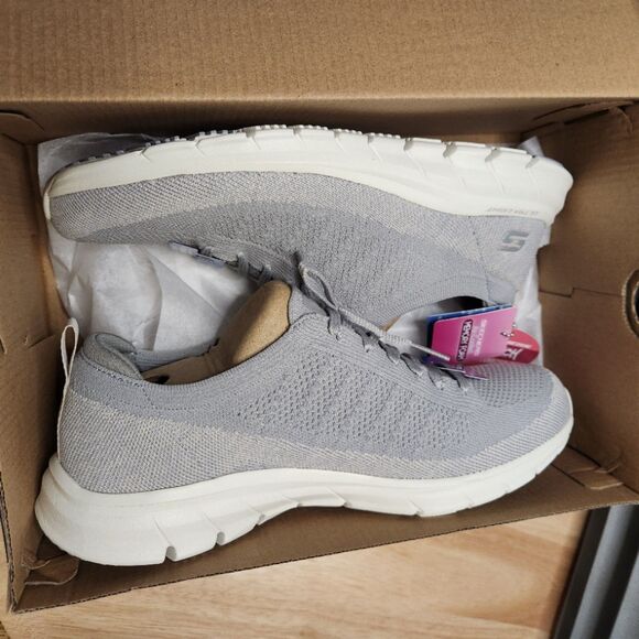 Skechers Pure Flex Pulse Sneakers – Women’s 10 / Euro 40 | Gray | Memory Foam - Picture 6 of 12